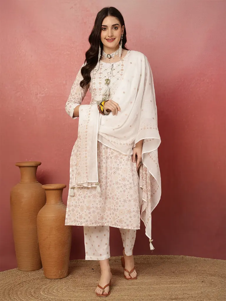 Off-White-Floral-Printed-Cotton-Kurta-Set-with-Dupatta1.webp
