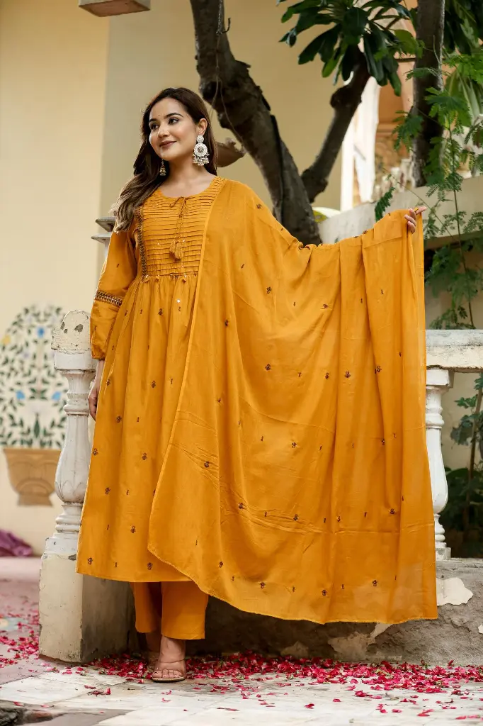 Embroidered-Mustard-Pleated-Kurta-Set-with-Dupatta6.webp