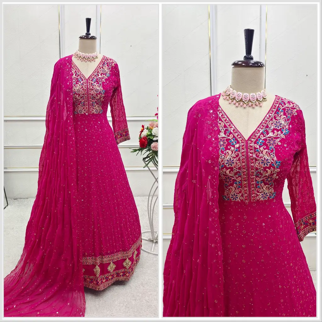 Majenta Embroidered-Georgette-Anarkali-Suit6.webp