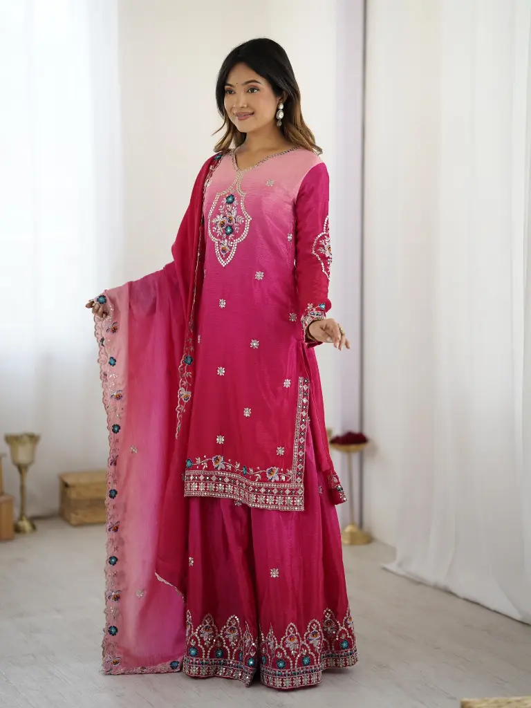 Embroidered-Pink-Chinon-Silk-Kurta-Sharara-Set-with-Dupatta1.webp