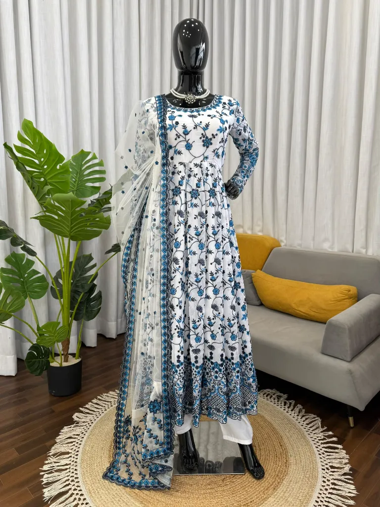 Faux-Georgette-Sequin-Embroidered-Anarkali-Kurta-Pant-Net-Dupatta-Set-Blue4.webp