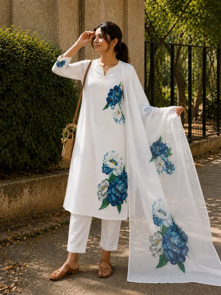 Festival-Collection-Cream-Linen-Cotton-Printed-Kurti-Pant-Set-with-Coordinating-Dupatta4.webp