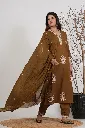 Roman-Fabric-Embroidered-Top-with-Matching-Pants-and-Chanderi-Silk-Dupatta-Set-Brown6.webp