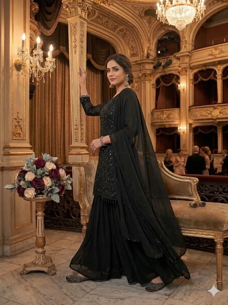 Elegant-Georgette-Beads-and-Sequence-Embroidered-Kurti-Matching-Palazzo-and-Dupatta-3-Piece-Suit-Set1.webp