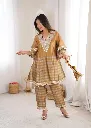 Premium-Two-Tone-Line-Tissue-Embroidered-V-Neck-Kurti,-Mirror-Lace-Pants,-and-Matching-Batwa-3-Piece-Set2.webp