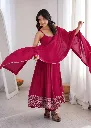Premium-Quality-Pure-Roman-Silk-Chanderi-Sleeveless-Anarkali-Gown,-Fully-Stitched-Trousers,-and-Lace-Border-Shawl-Dupatta-3-Piece-Festive-Luxury-Set3.webp