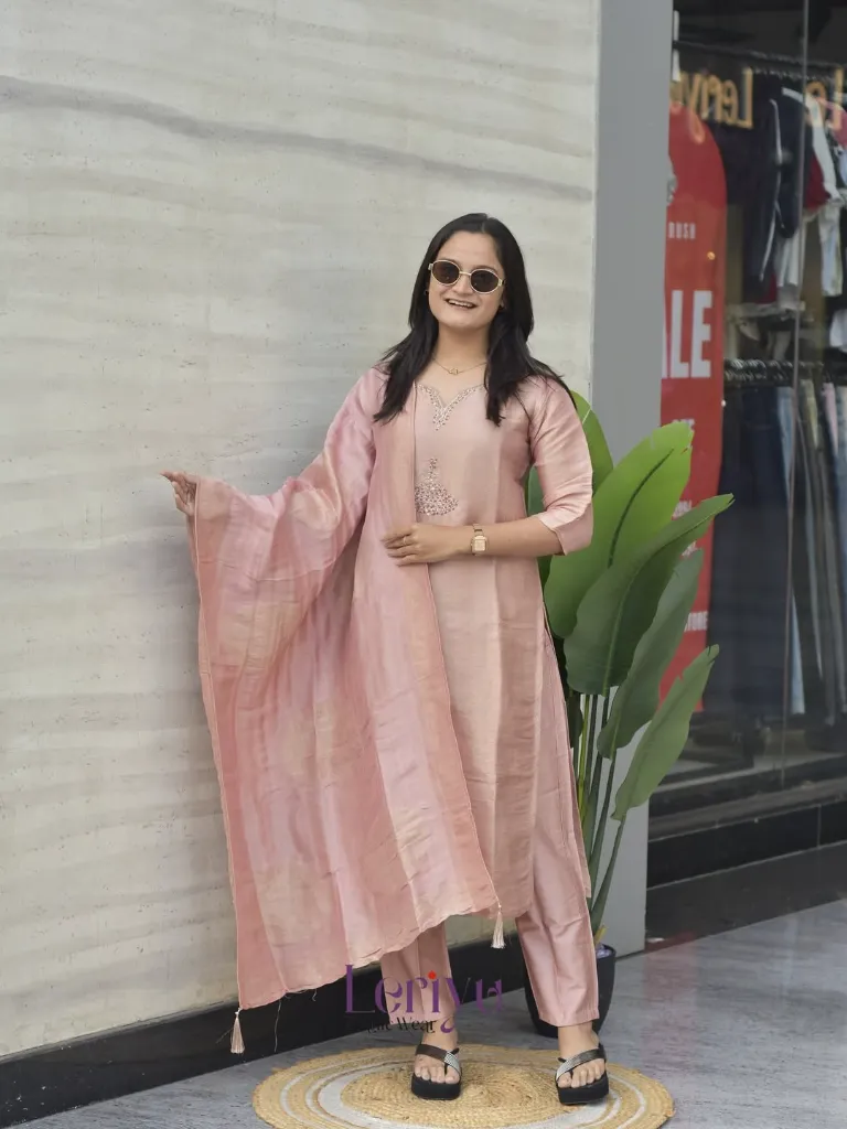 Premium-Pure-Banarasi-Jacquard-Zari-Weaving-Kurta-with-Full-Handwork-Neck,-Maharaja-Silky-Pants,-Banquard-Dupatta,-and-Complimentary-Bracelet-4-Piece-Suit-Set2.webp