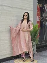 Premium-Pure-Banarasi-Jacquard-Zari-Weaving-Kurta-with-Full-Handwork-Neck,-Maharaja-Silky-Pants,-Banquard-Dupatta,-and-Complimentary-Bracelet-4-Piece-Suit-Set2.webp