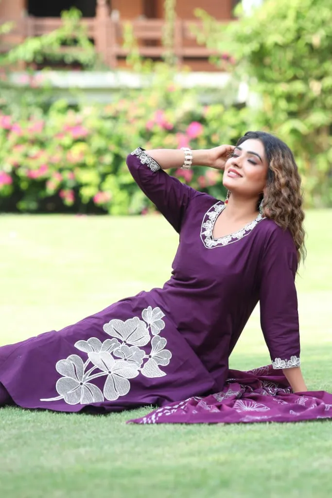 Premium-Pure-Cotton-Embroidered-A-Line-Kurti,-Tailored-Pants,-and-Hand-Block-Printed-Mul-Cotton-Dupatta-3-Piece-Festive-Set4.webp