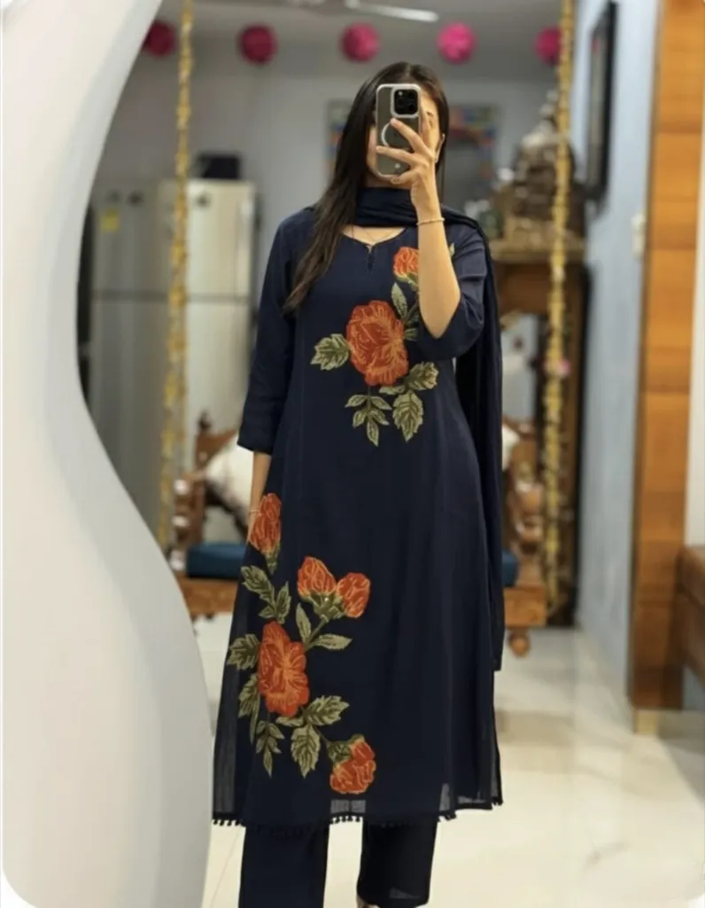 Premium-Jaipur-Cotton-6060-Straight-Fit-Kurti,-Tailored-Trousers,-and-Coordinated-Dupatta-3-Piece-Festive-Set-with-Elegant-Rose-Embroidery-Work5.webp