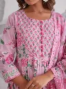 Premium-Pure-Taj-Jaipuri-Cotton-6060-Handwork-Anarkali-Kurti,-Tailored-Trousers,-and-Lightweight-Floral-Dupatta-3-Piece-Luxury-Summer-Suit-Set-Pink4.webp