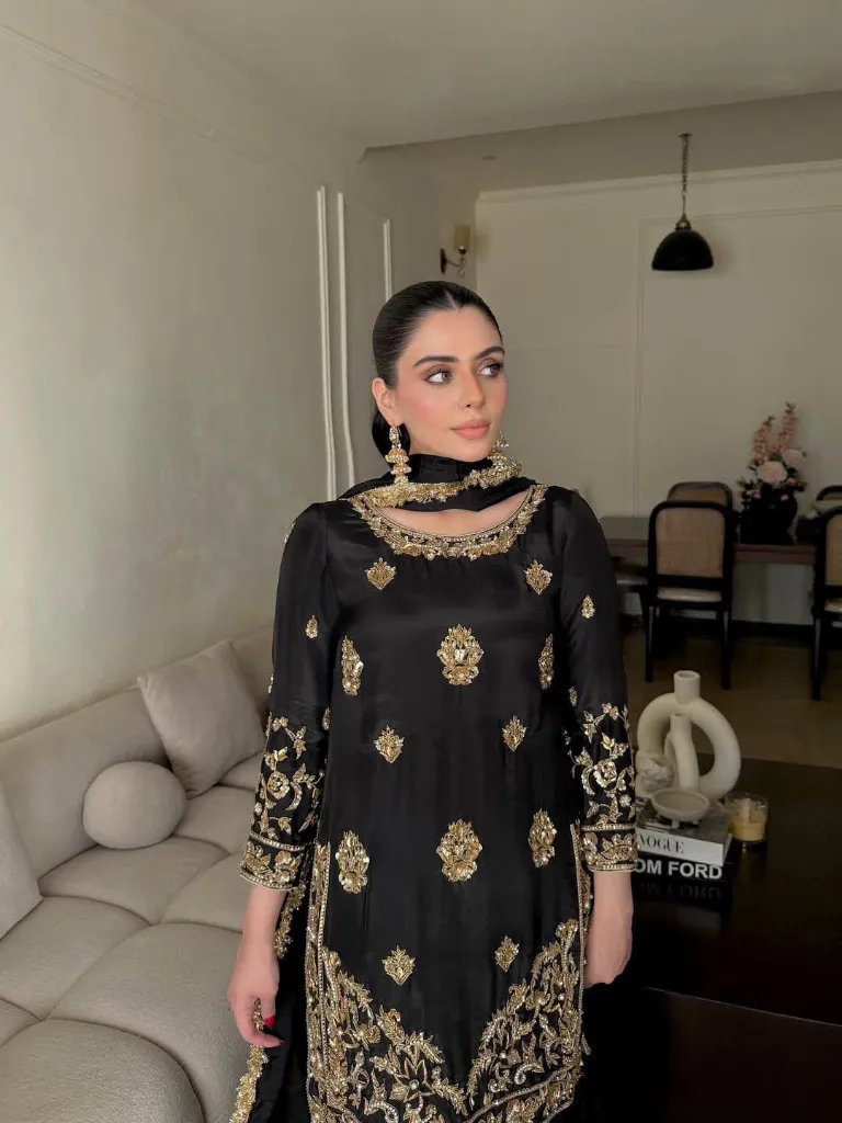 Chinon-Silk-Sequins-&-Zari-Embroidered-Kurti-&-Sharara-Suit-Set-with-Lace-Border-Dupatta1.webp