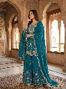 Pure-Chinon-Silk-Sequence-&-Thread-Embroidered-Kurti-&-Flared-Palazzo-Suit-Set3.webp