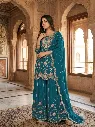 Pure-Chinon-Silk-Sequence-&-Thread-Embroidered-Kurti-&-Flared-Palazzo-Suit-Set2.webp