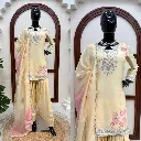 Heavy-Rayon-Thread-&-Sequins-Embroidered-Short-Kurti-&-Plain-Farshi-Palazzo-Set-with-Shaded-Tibby-Silk-Dupatta5.webp