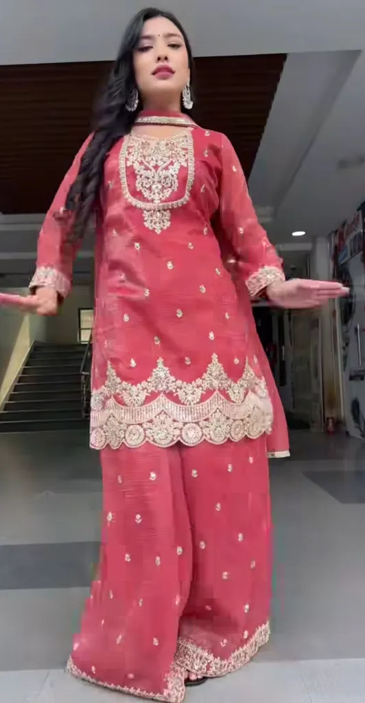 Heavy-Crunchy-Silk-5mm-Sequins-Embroidered-Short-Tunic-&-Sharara-Palazzo-Suit-Set-Maroon4.webp