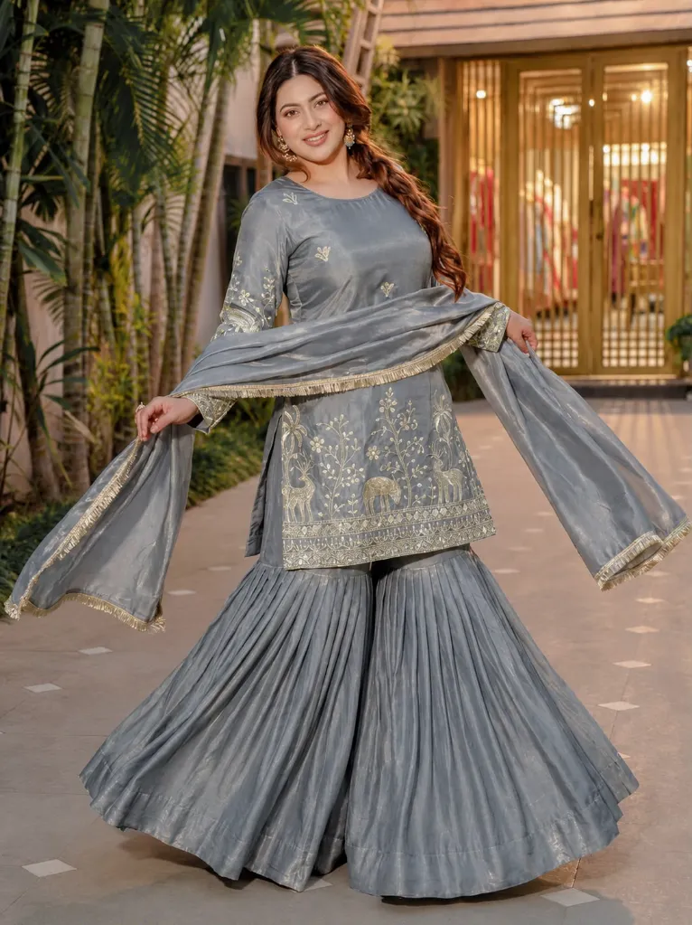 Stylish-Pure-Frendy-Silk-Top,-Sharara,-and-Dupatta-Set-with-Heavy-Embroidery3.webp