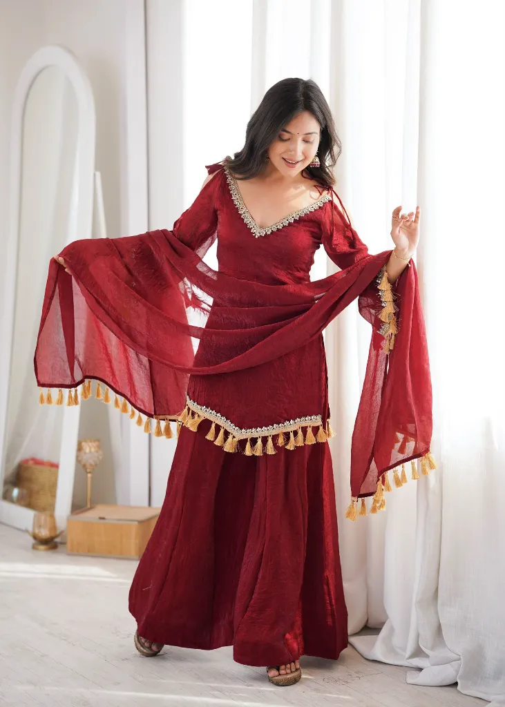 Doremon-Crush-Ethnic-Suit-with-Real-Mirror-Work-Lace-Border-and-Dupatta-Red5.webp